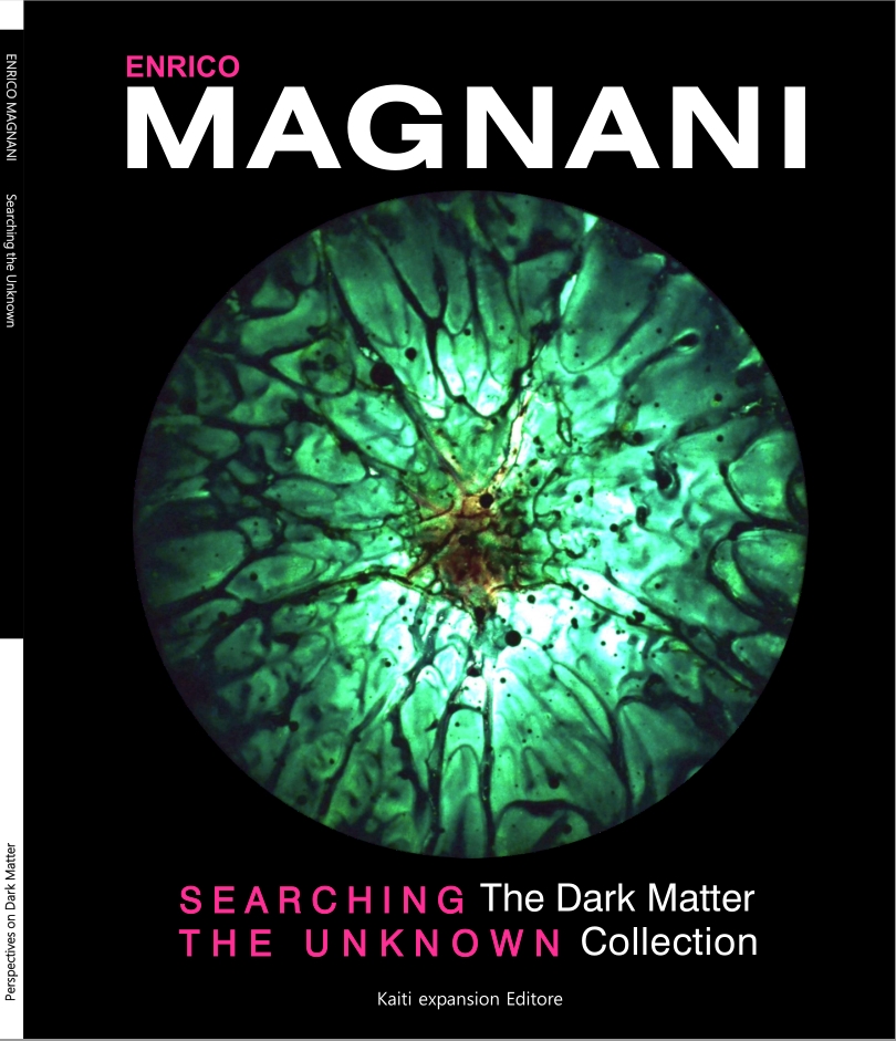 enrico, magnani, catalogue, catalogo, arte, scienza, art, science, CERN, dark, matter