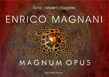 Magnum, opus, catalogue, catalogo, magnani, enrico, mussini, folco, ruggiero, praga, Istituto, Italiano, Cultura
