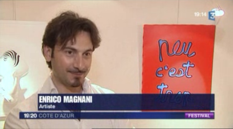 Enrico Magnani France 3 TV