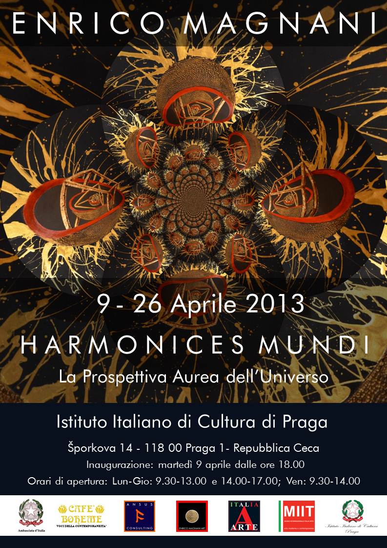 Enrico Magnani IIC prague 2013 harmonices mundi