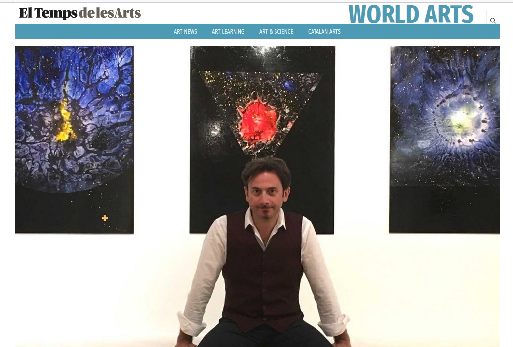 enrico magnani, art, science, supernova, intervista, interview