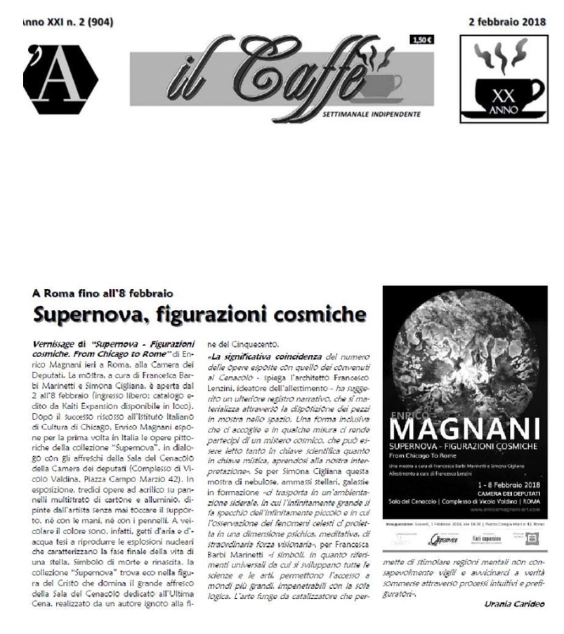 caffe, enrico, magnani, supernova, roma, rome, camera, deputati, mostra, exhibition