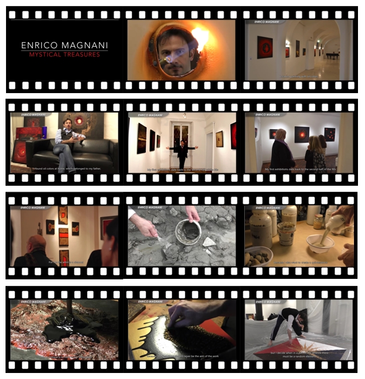 enrico, magnani, documentary, movie, mystical, treasures, abstract, art, film, documentario