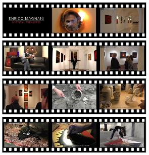 enrico, magnani, documentary, art, movie, film, documentario, mystical, treasures