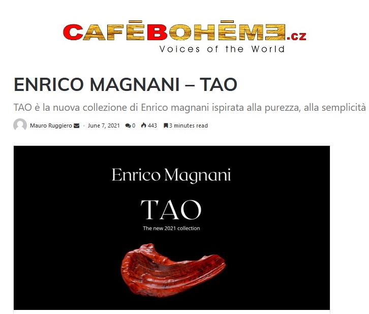 enrico magnani, cafe boheme, tao, artist