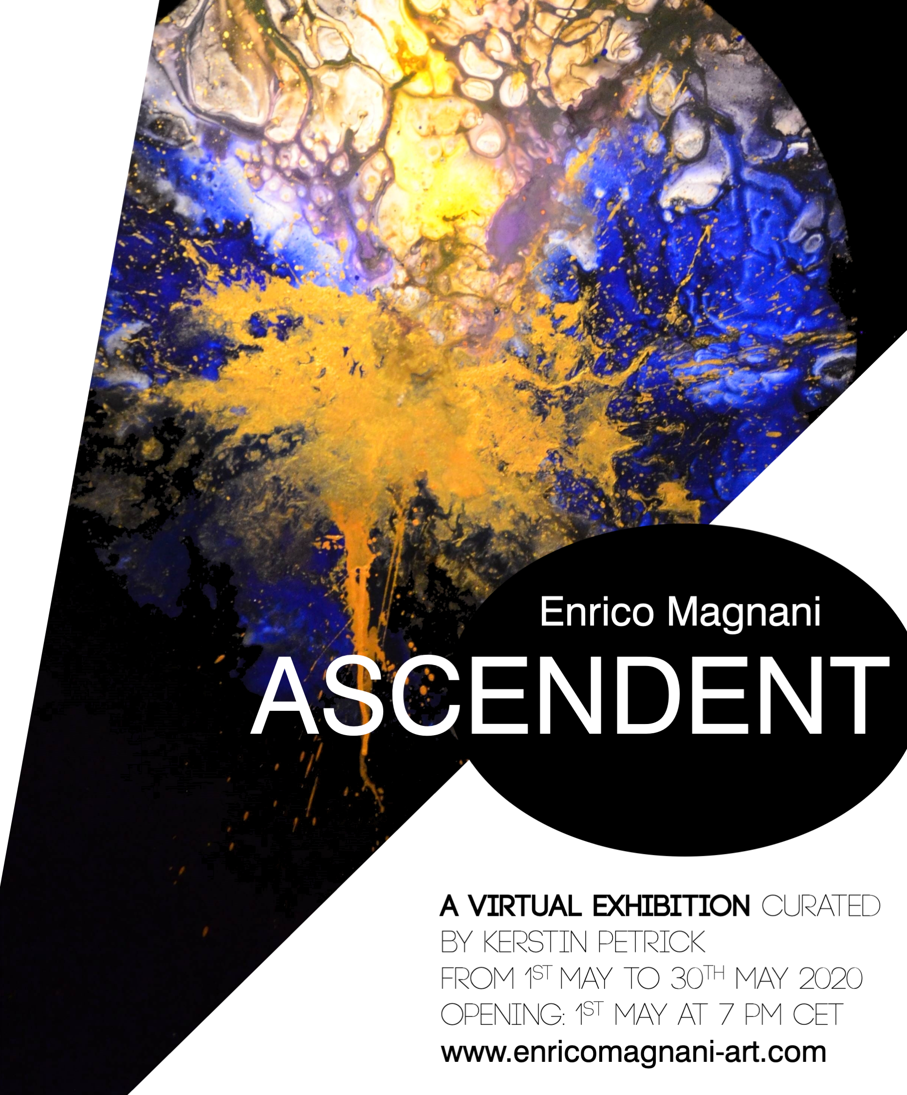 enrico, magnani, art, mostra, virtuale, ascendent, virtual, show, exhibition