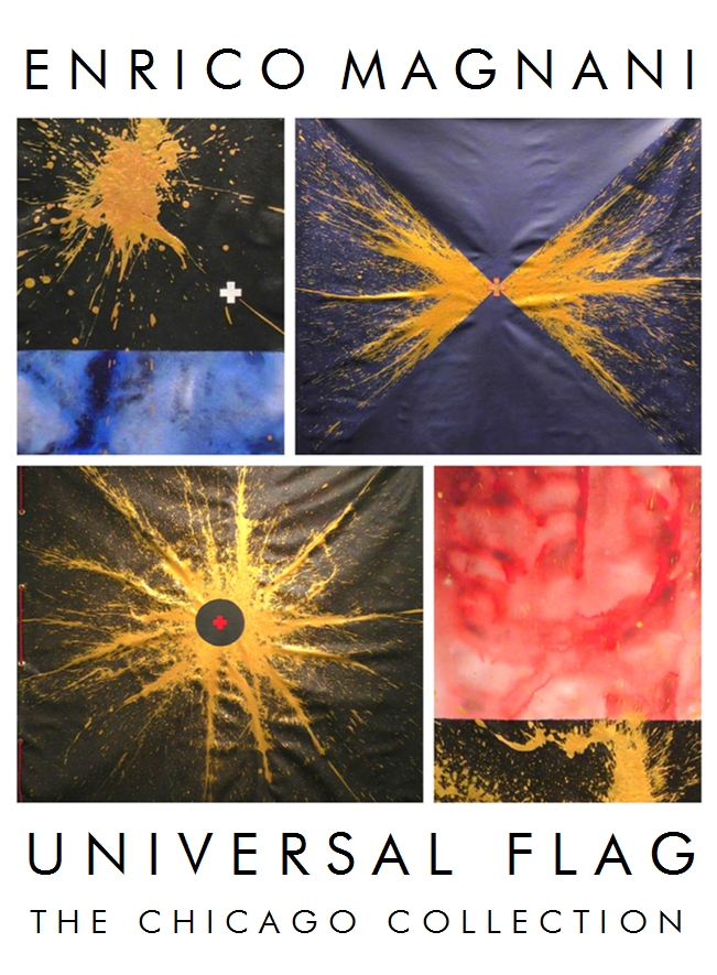 enrico magnani, universal, flag, chicago, 33contemporary