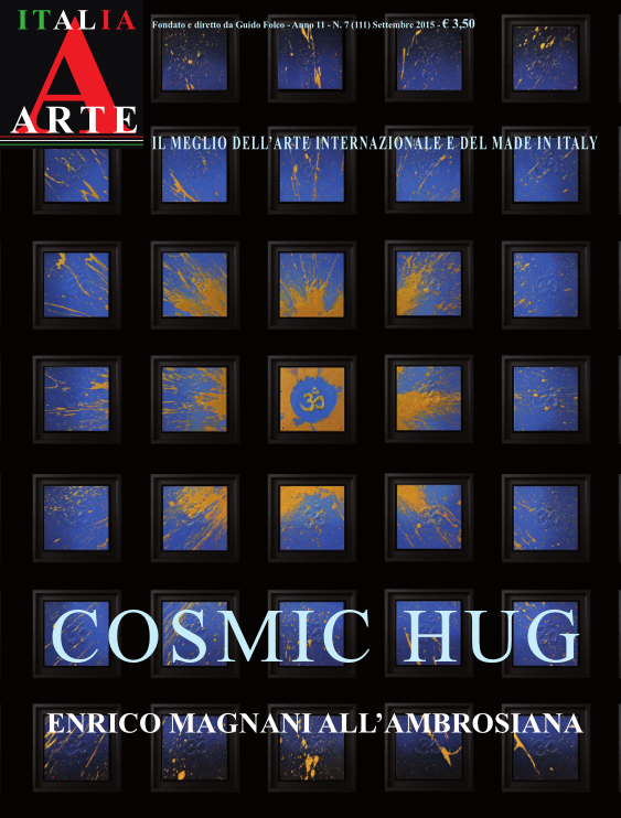 ENRICO magnani, cosmic hug, 4awoman, ambrosiana, pinacoteca, milano, italia arte, 