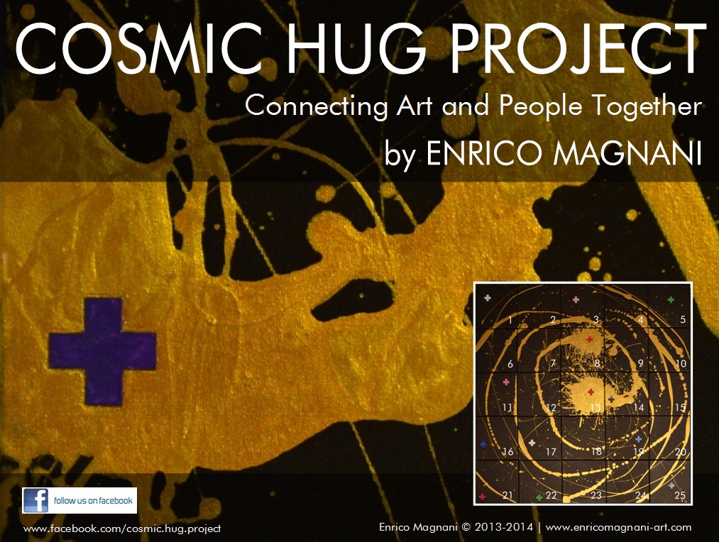 enrico magnani, cosmic, hug, project