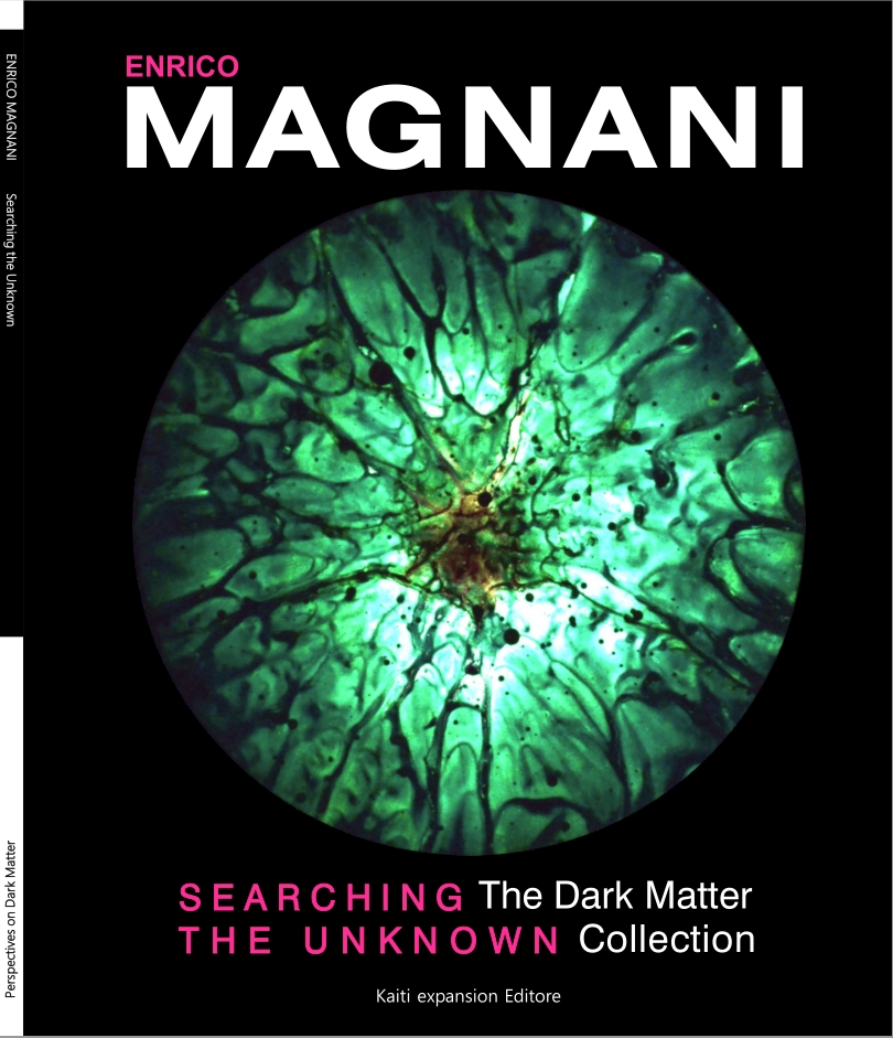 enrico magnani, catalogue, catalogo, 2018, supernova, abstract, art, artworks, kaiti, expansion, editore, enrico, magnani, kaiti, supernova, cern, dark, matter, searching, unknown, 