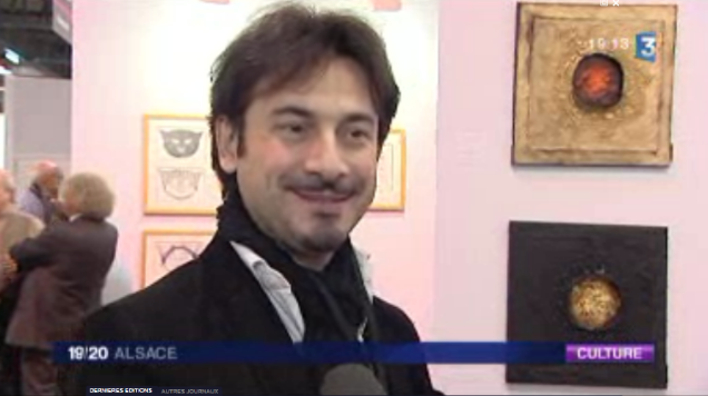 Enrico Magnani France 3 TV