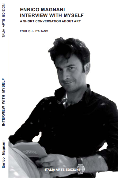 Enrico Magnani piola libri bruxelles presentation interview with myself book