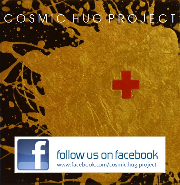 enrico magnani, art, project, cosmic, hug, facebook