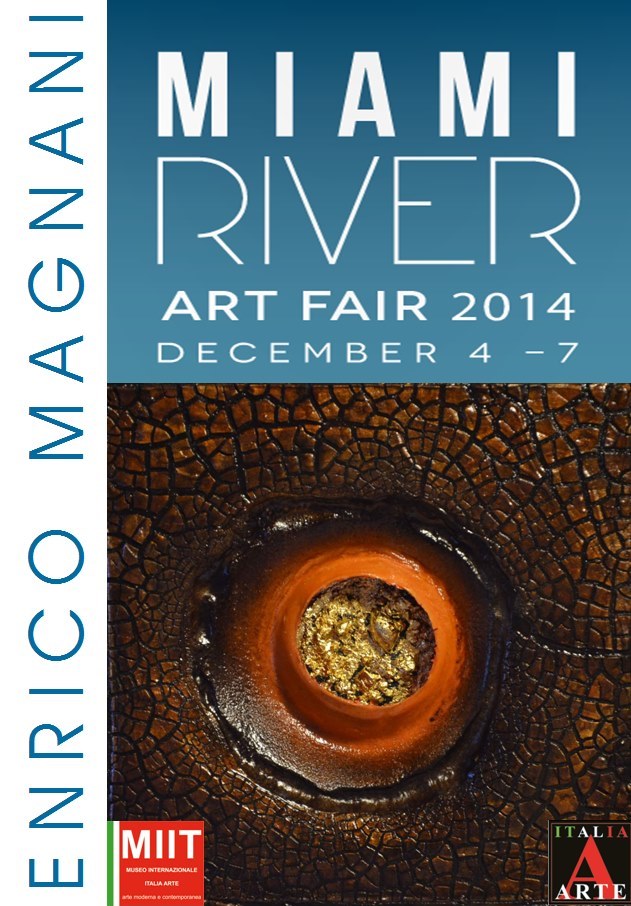 enrico magnani, miami, art, river, fair,