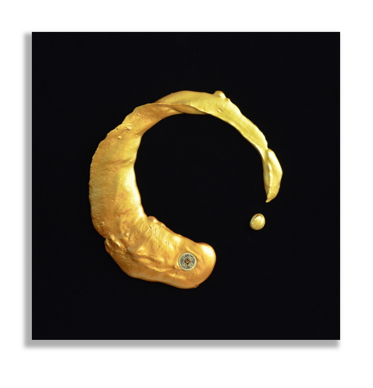 Enrico Magnani, serie TAO, arte contemporanea astratta e materica, I ching