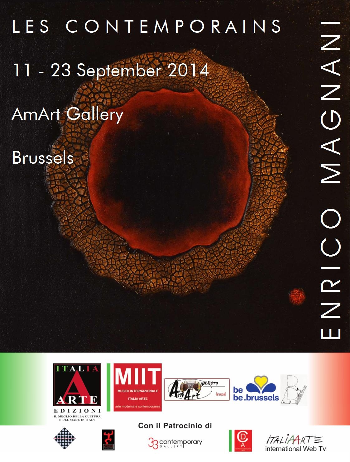 Enrico Magnani, london, art