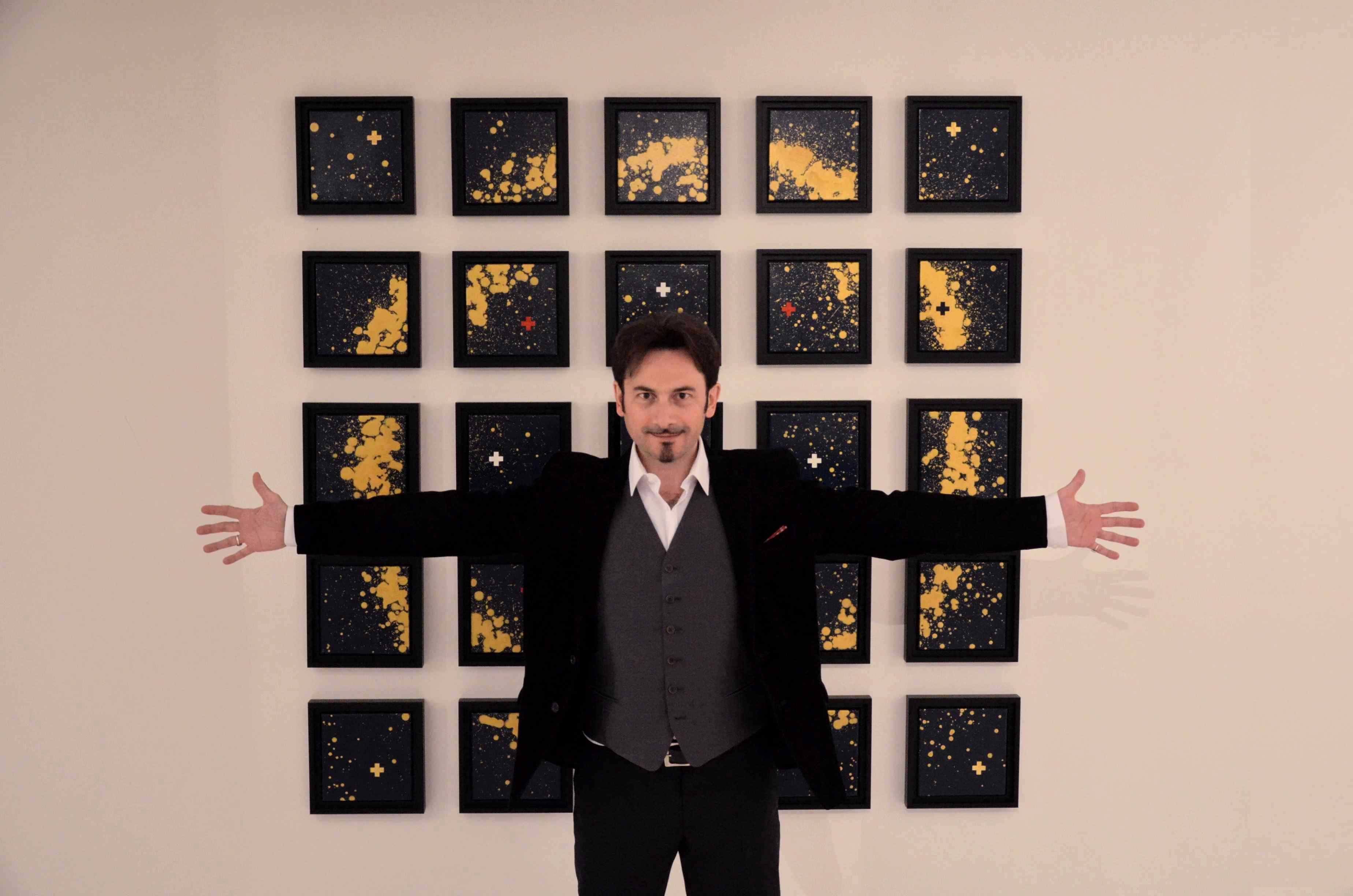 enrico, magnani, cosmic, hug, art, project