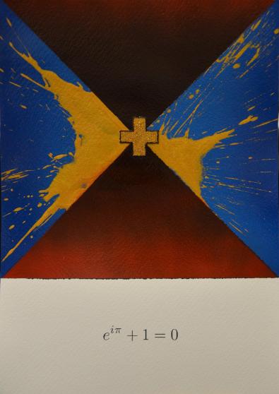 enrico magnani, paper study PS20-E3 , arte astratta contemporanea