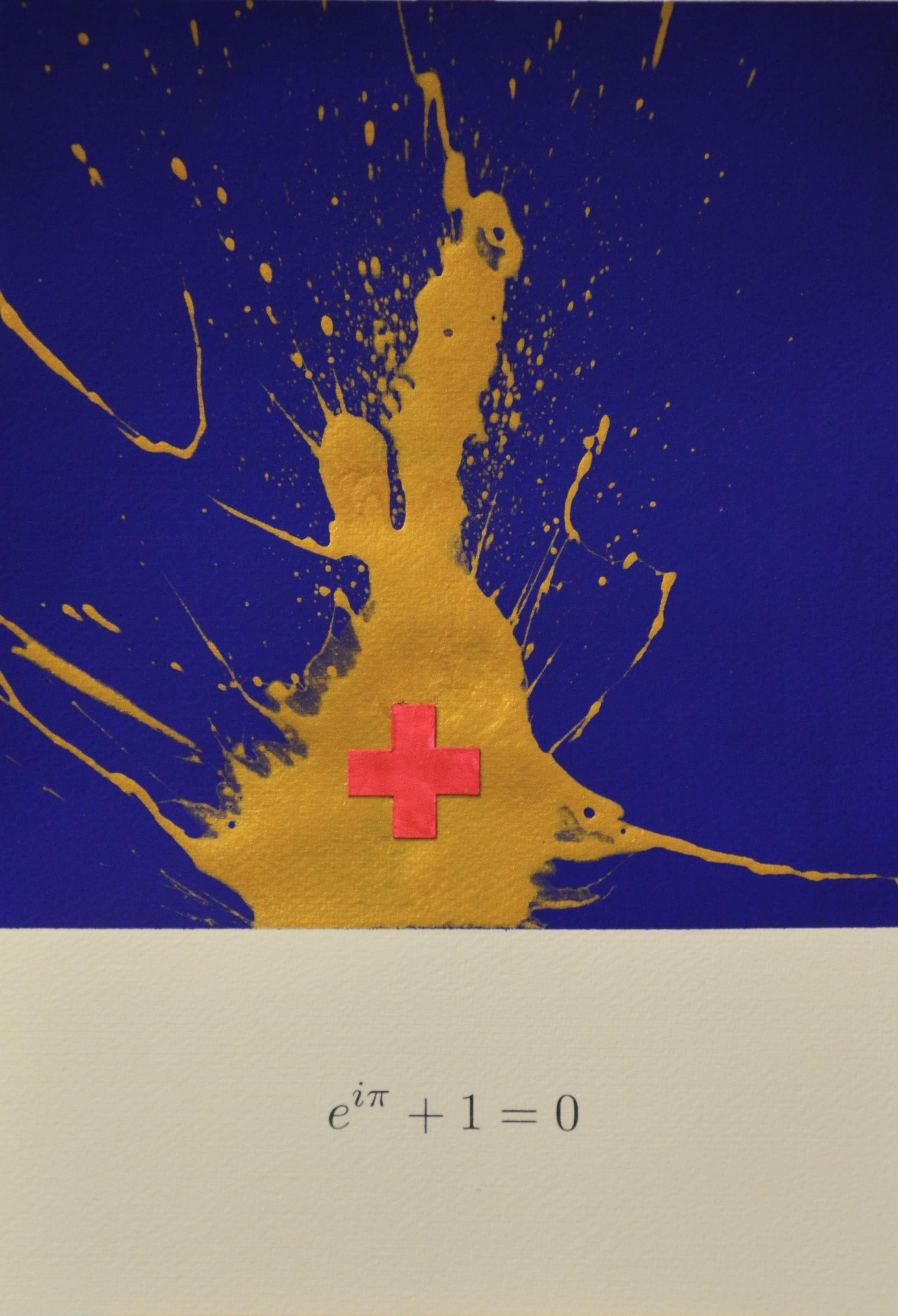 enrico magnani, paper study PS20-E5 , abstract contemporary art