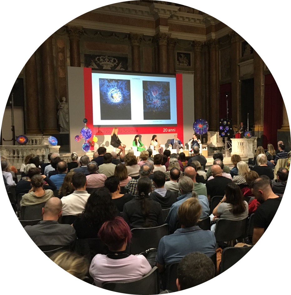 enrico magnani, festival della scienza genova - presentazione del libro