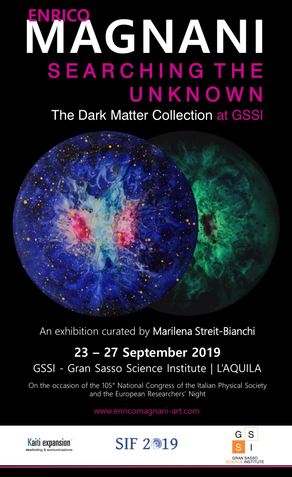 Enrico magnani, exhibition at gran sasso science institute on the national conference of the italian physical society