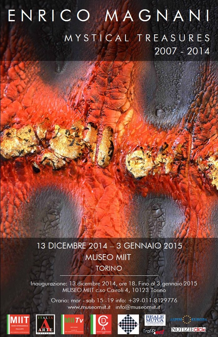 enrico magnani, art, mystical, treasures, turin, torino, exhibition, expo