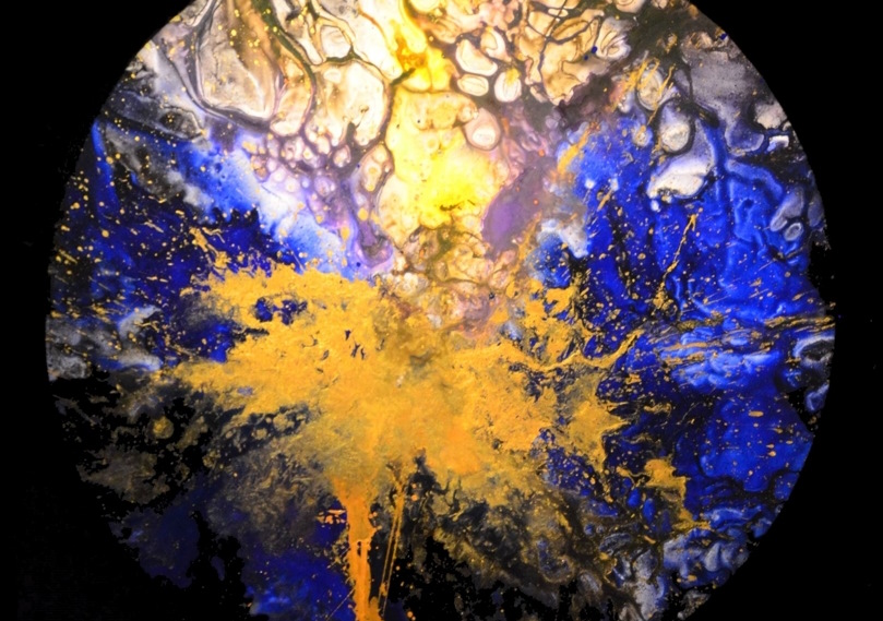 enrico magnani, contemporary artist among art, science and spirituality