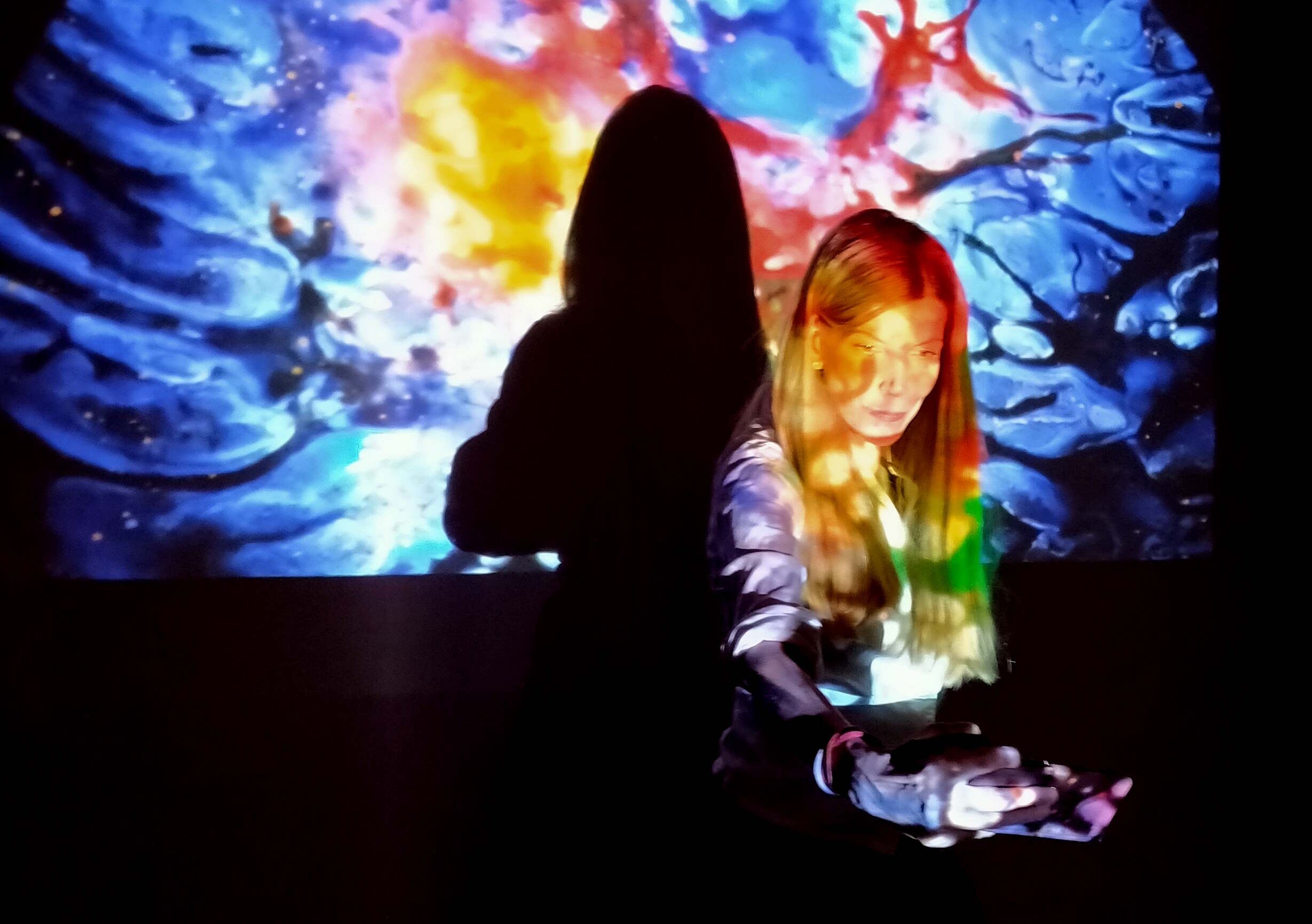 Enrico Magnani, light in the dark, un progetto tra arte e scienza