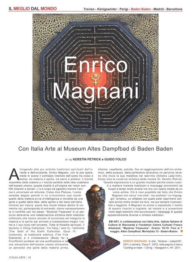 enrico magnani, italia arte, baden-baden