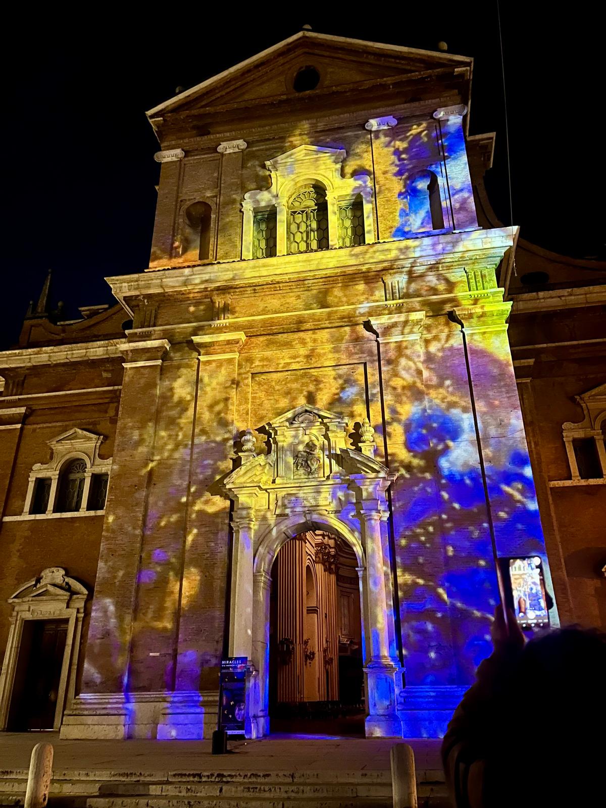 enrico magnani, miracles, reggio emilia, madonna della ghiara, 2026