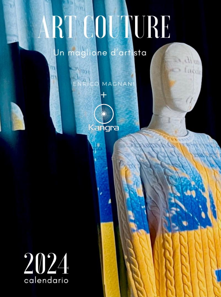 enrico, magnani, art, couture, kangra, 2024, calendario