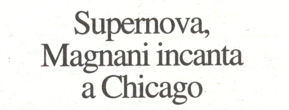 enrico, magnani, iic, chicago, supernova, istituto, italiano, cultura