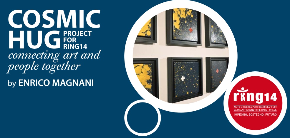 enrico magnani, cosmic, hug, project