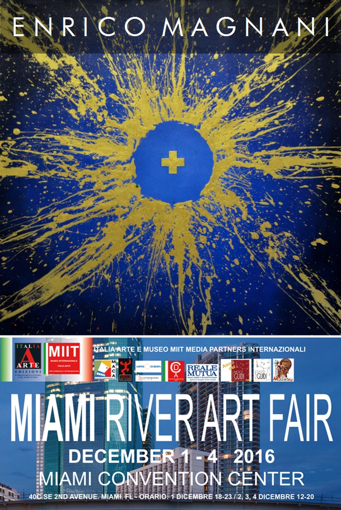 enrico magnani, miami, art, river, fair, contemporary, paintings, abstract