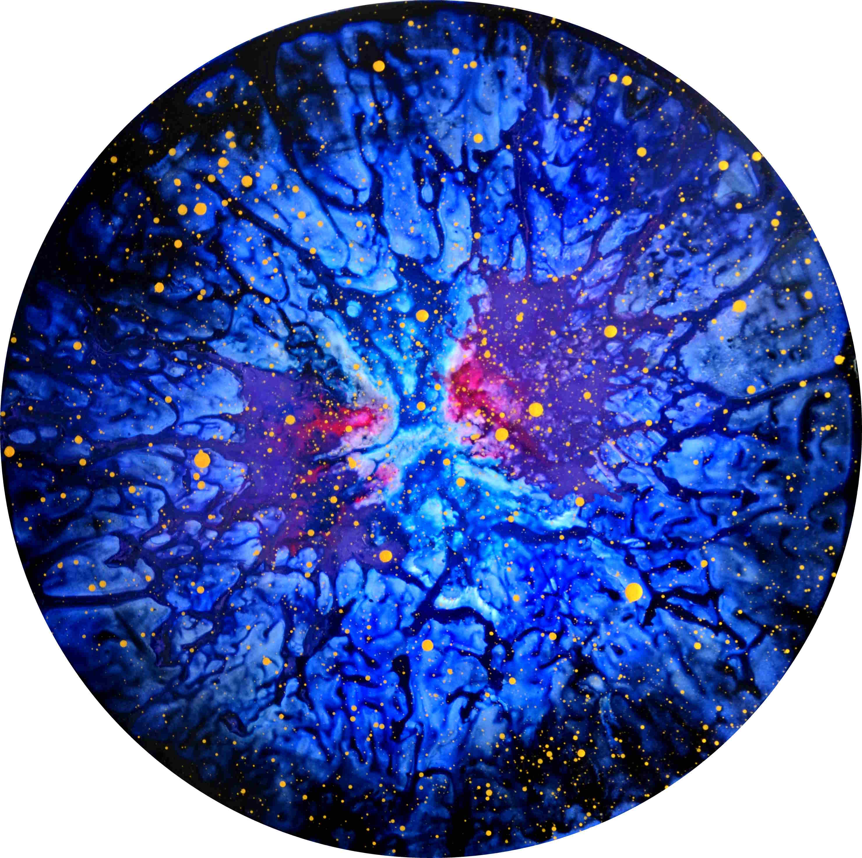 enrico magnani, dark matter, CERN, CMS, art, science, installation