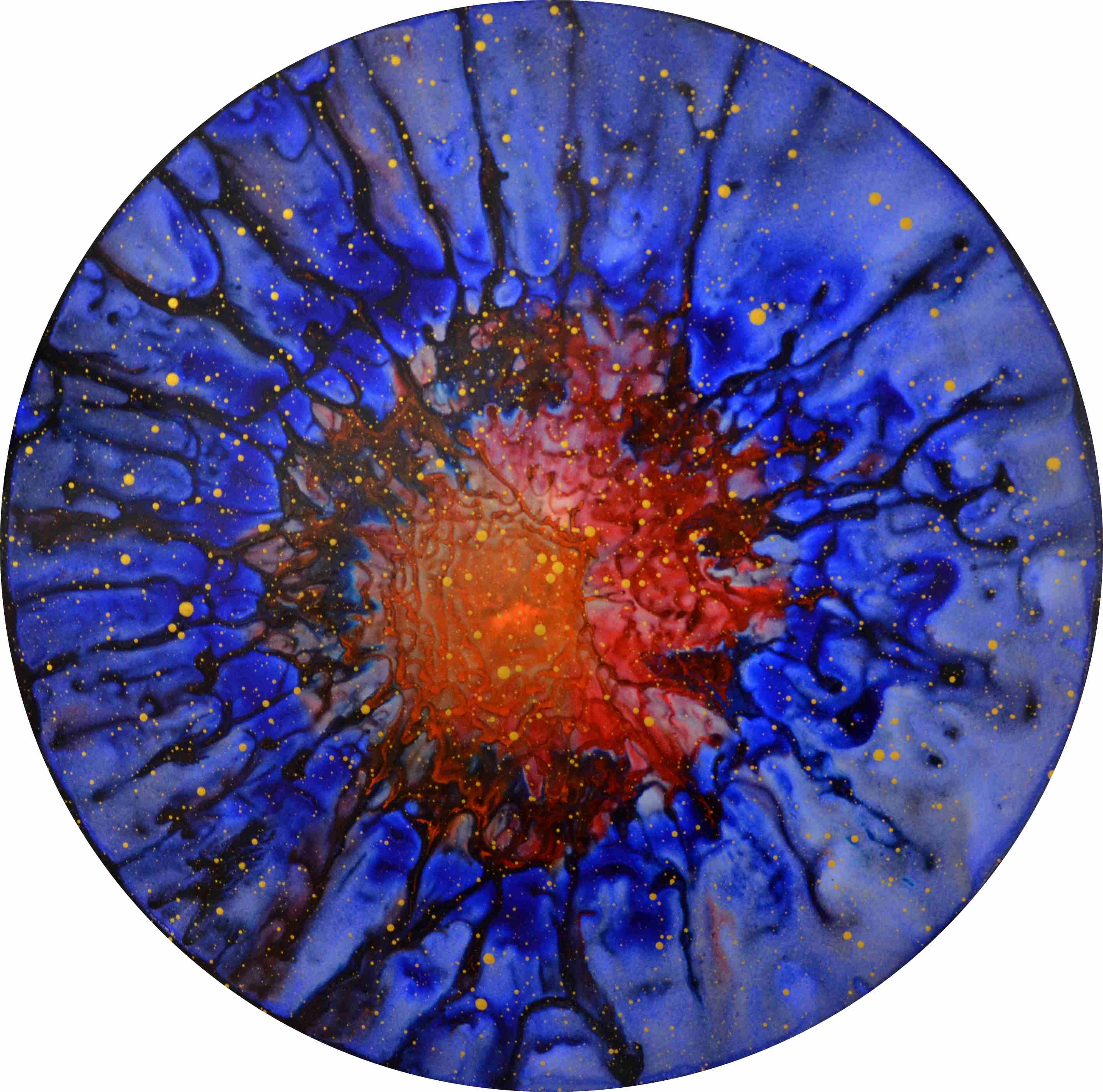 enrico magnani, dark matter, CERN, CMS, art, science, installation