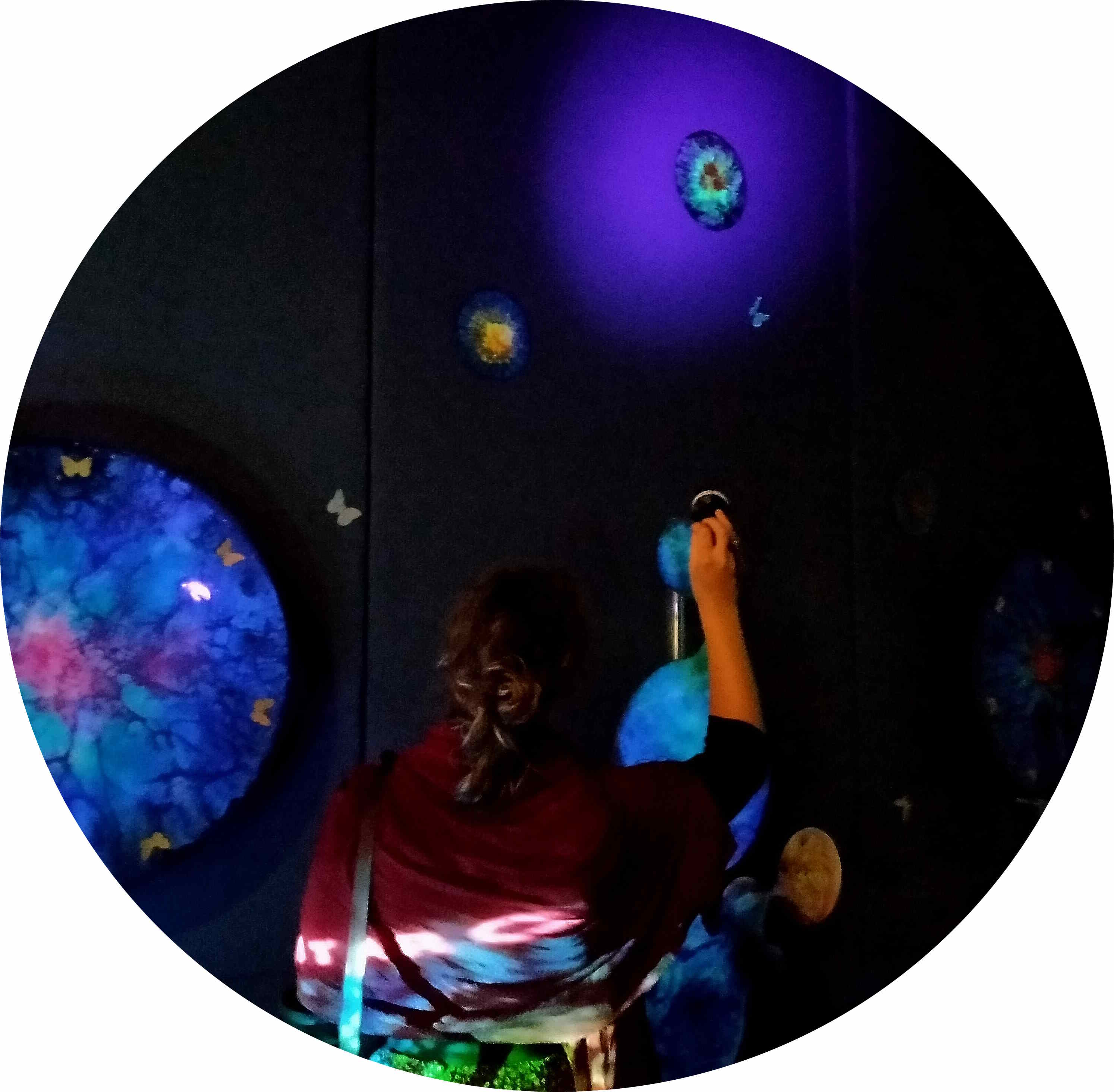 Enrico Magnani, mostra light in the dark, genova, festival scienza, 2023