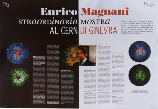 enrico, magnani, cern, imprenditori, arte, scienza, dark, matter