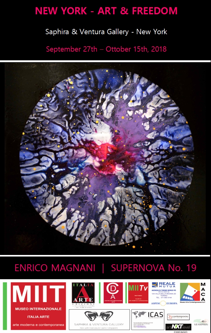 Enrico, Magnani, new york, saphira, ventura, gallery, USA, art, show, freedom biennial, biennale, mostra