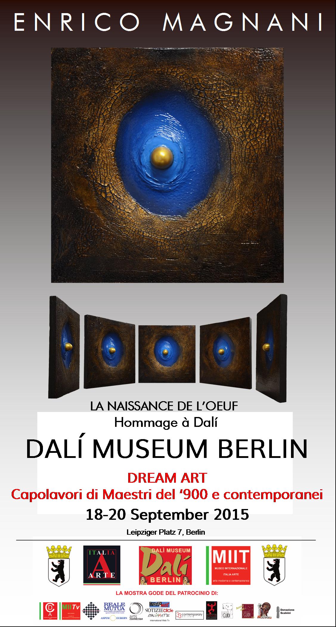 o, magnani, berlino, museum, dali, salvador, hommage, art