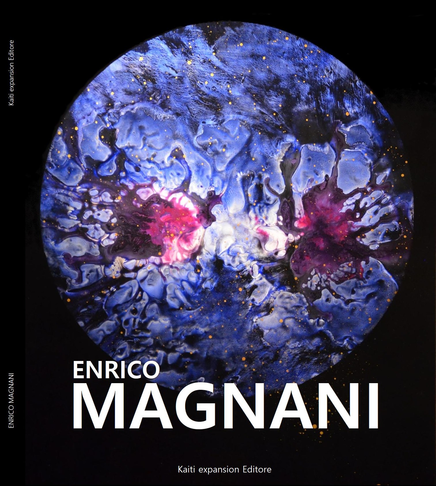 enrico magnani, catalogue, catalogo, 2018, supernova, abstract, art, artworks, kaiti, enrico, magnani, francesca, barbi, marinetti, simona, cigliana, francesco, lenzini, kaiti, coopservice, camera, deputati, roma, supernova, casale, giglio, espresso, bolognese, editore