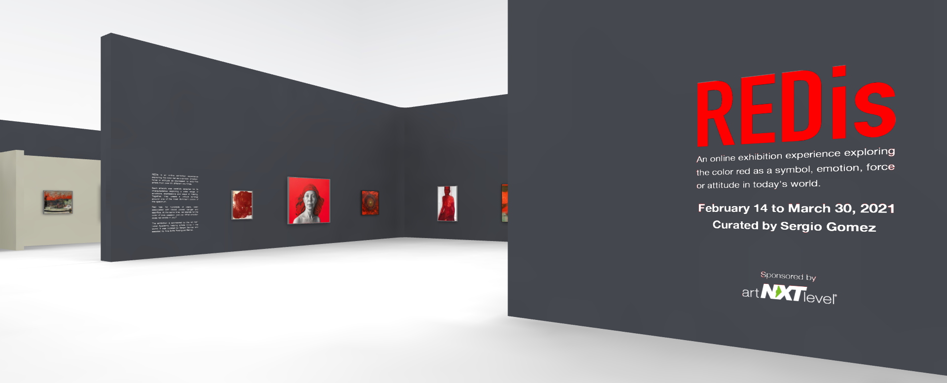 enrico, magnani, art, mostra, virtuale, redis, virtual, show, exhibition