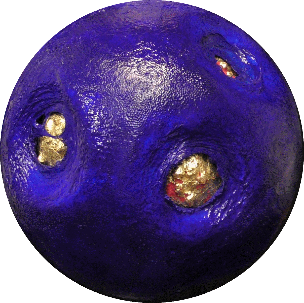 enrico, magnani, sphera, sfera, sphere, blue, blu, gold 