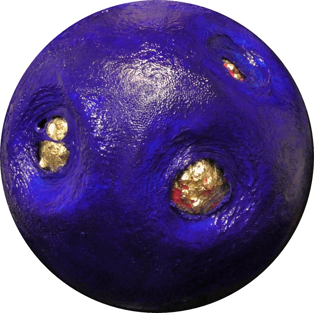 enrico, magnani, sphera, sfera, sphere, blue, blu, gold