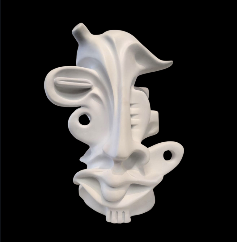 enrico magnani, arte, sculture, totem, sculpture, 