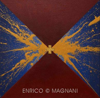 artist, artista, artiste, kunstler, arte, art, kunst, enrico magnani, enrico, magnani, abstract art, contemporary, art, spiritual art, painting, dipinti, gold, oro, terra, earth, alchemy, alchimia, yin, yang, tao